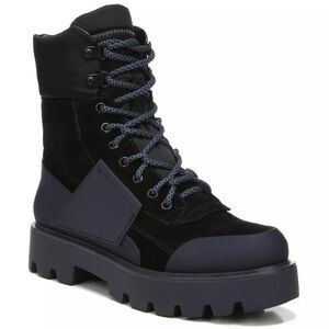 Franco Sarto Women’s Hiking Trail Winter Lug Sole Boots Size 9.5 M